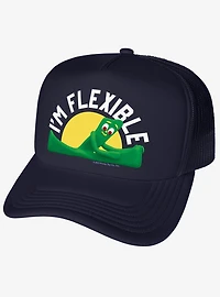 Gumby I'm Flexible Foam Trucker Hat