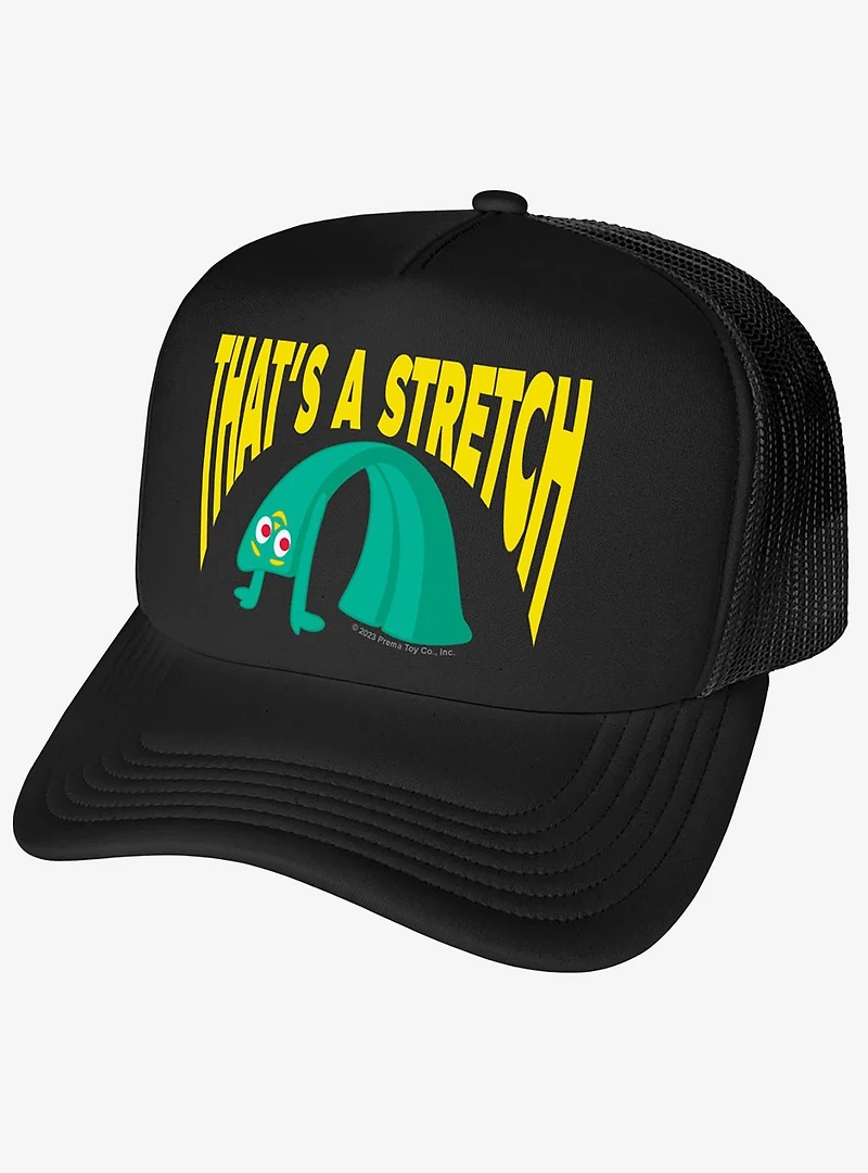 Gumby That's A Stretch Foam Trucker Hat