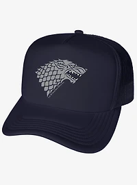 Game Of Thrones Stark Sigil Foam Trucker Hat