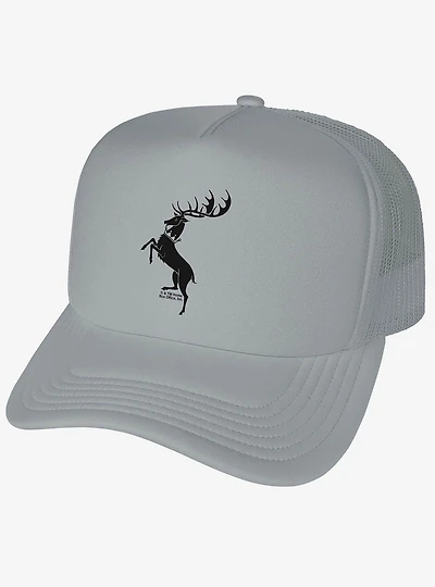 Game Of Thrones Baratheon Sigil Foam Trucker Hat
