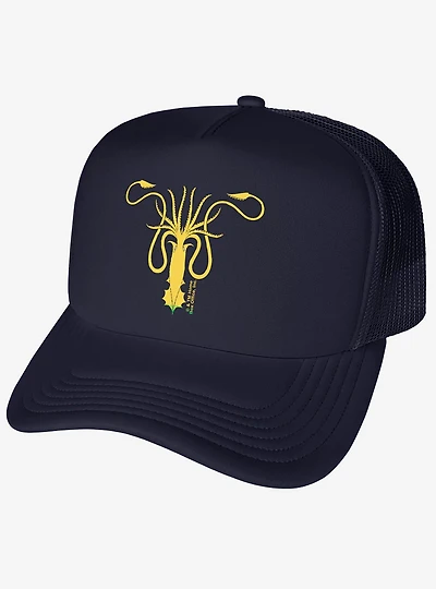 Game Of Thrones Greyjoy Sigil Foam Trucker Hat