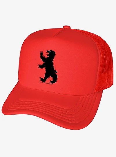 Game Of Thrones Mormont Sigil Foam Trucker Hat