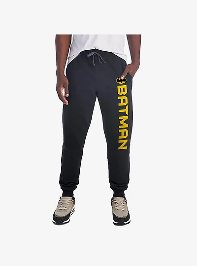 DC Comics Batman Symbol Jogger Sweatpants