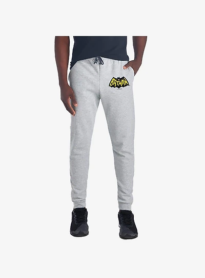 DC Comics Batman Classic TV Logo Jogger Sweatpants
