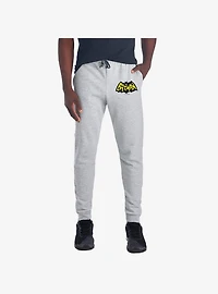 DC Comics Batman Classic TV Logo Jogger Sweatpants