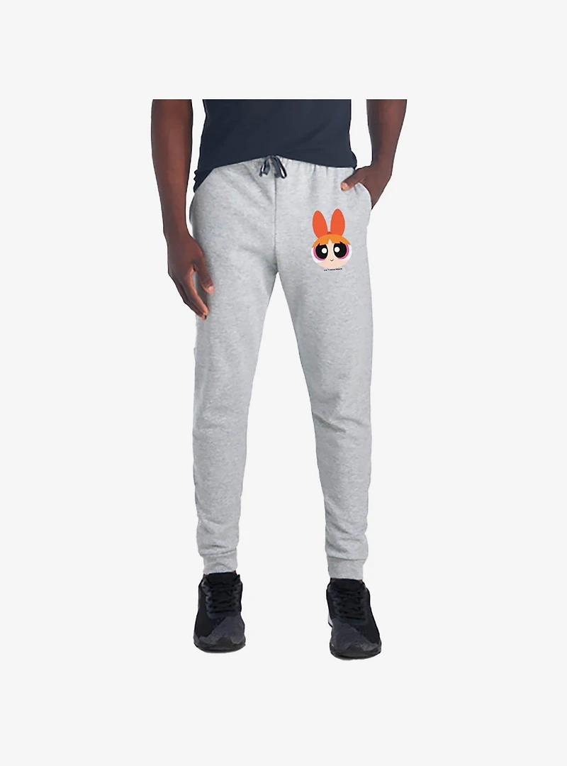 The Powerpuff Girls Blossom Head Jogger Sweatpants
