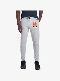 The Powerpuff Girls Blossom Head Jogger Sweatpants
