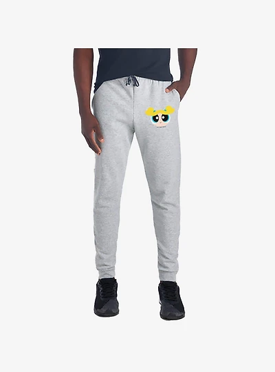 The Powerpuff Girls Bubbles Head Jogger Sweatpants