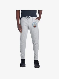 Rick and Morty Headshot Jogger Sweatpants