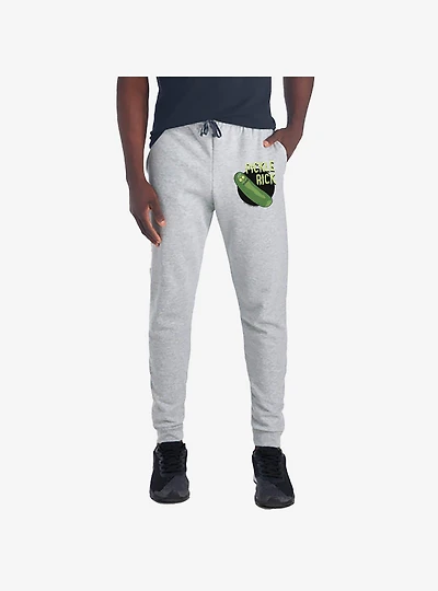 Rick and Morty Pickle Jogger Sweatpants