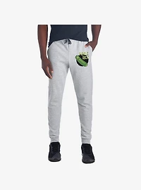 Rick and Morty Pickle Jogger Sweatpants