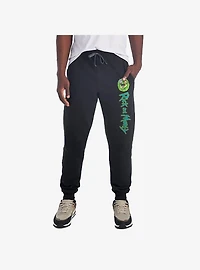 Rick and Morty Portal Logo Jogger Sweatpants