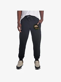 DC Comics Aquaman Movie Cute Chibi Character Jogger Sweatpants