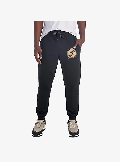 DC Comics The Flash Season 4 Logo Jogger Sweatpants