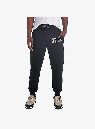 DC Comics The Flash Star Labs Logo Jogger Sweatpants
