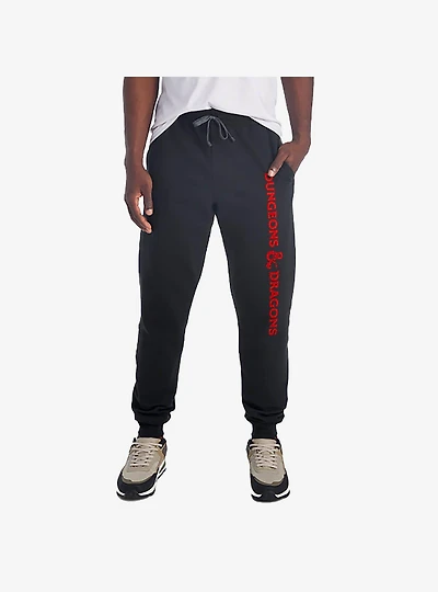 Dungeons & Dragons Logo Jogger Sweatpants