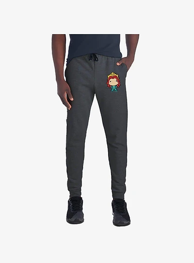 DC Comics Aquaman Movie Mera Chibi Character Jogger Sweatpants