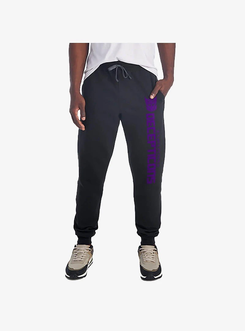 Transformers Decepticon Jogger Sweatpants