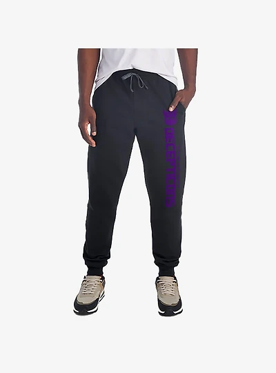 Transformers Decepticon Jogger Sweatpants