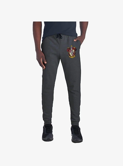 Harry Potter Gryffindor Crest Jogger Sweatpants