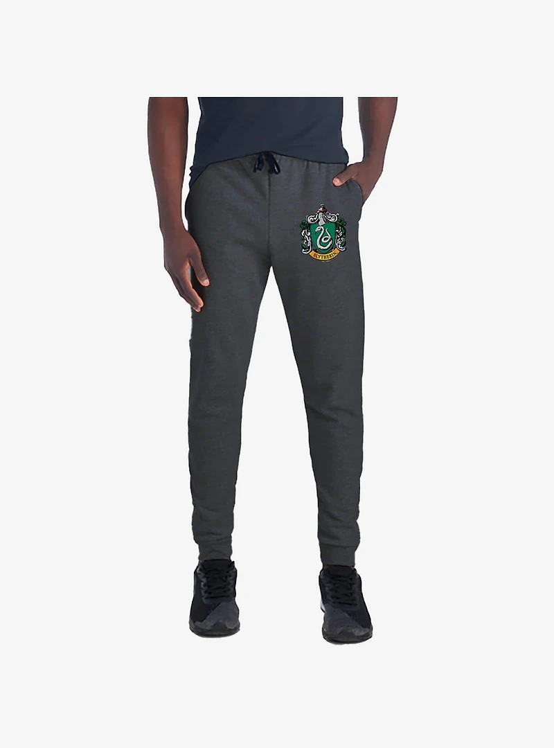 Harry Potter Slytherin Crest Jogger Sweatpants