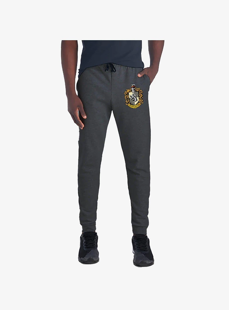 Harry Potter Hufflepuff Crest Jogger Sweatpants