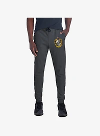 Harry Potter Hufflepuff Crest Jogger Sweatpants