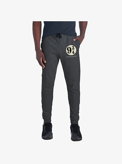 Harry Potter Hogwarts Express Tickets Jogger Sweatpants