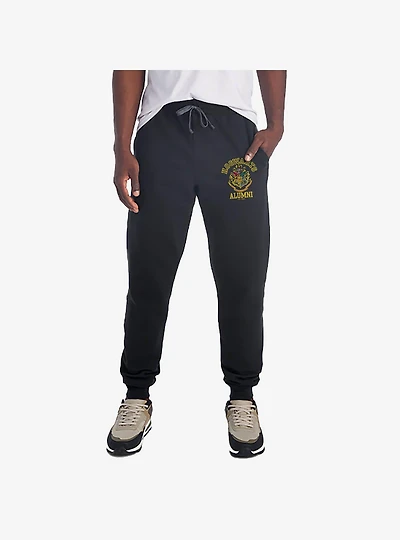 Harry Potter Hogwarts Alumni Crest Jogger Sweatpants