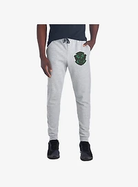 Harry Potter Slytherin Plaid Crest Jogger Sweatpants