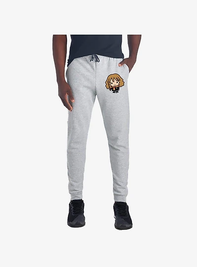 Harry Potter Cute Chibi Hermione Character Jogger Sweatpants