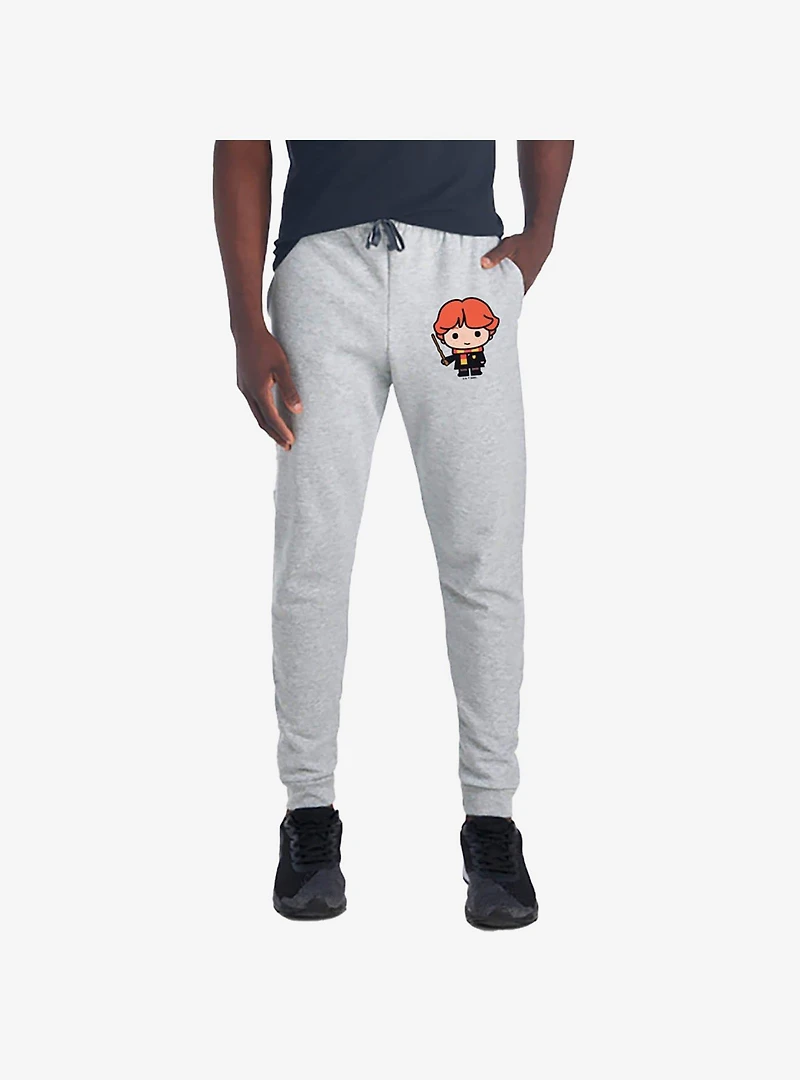Harry Potter Ron Cute Chibi Character Jogger Sweatpants