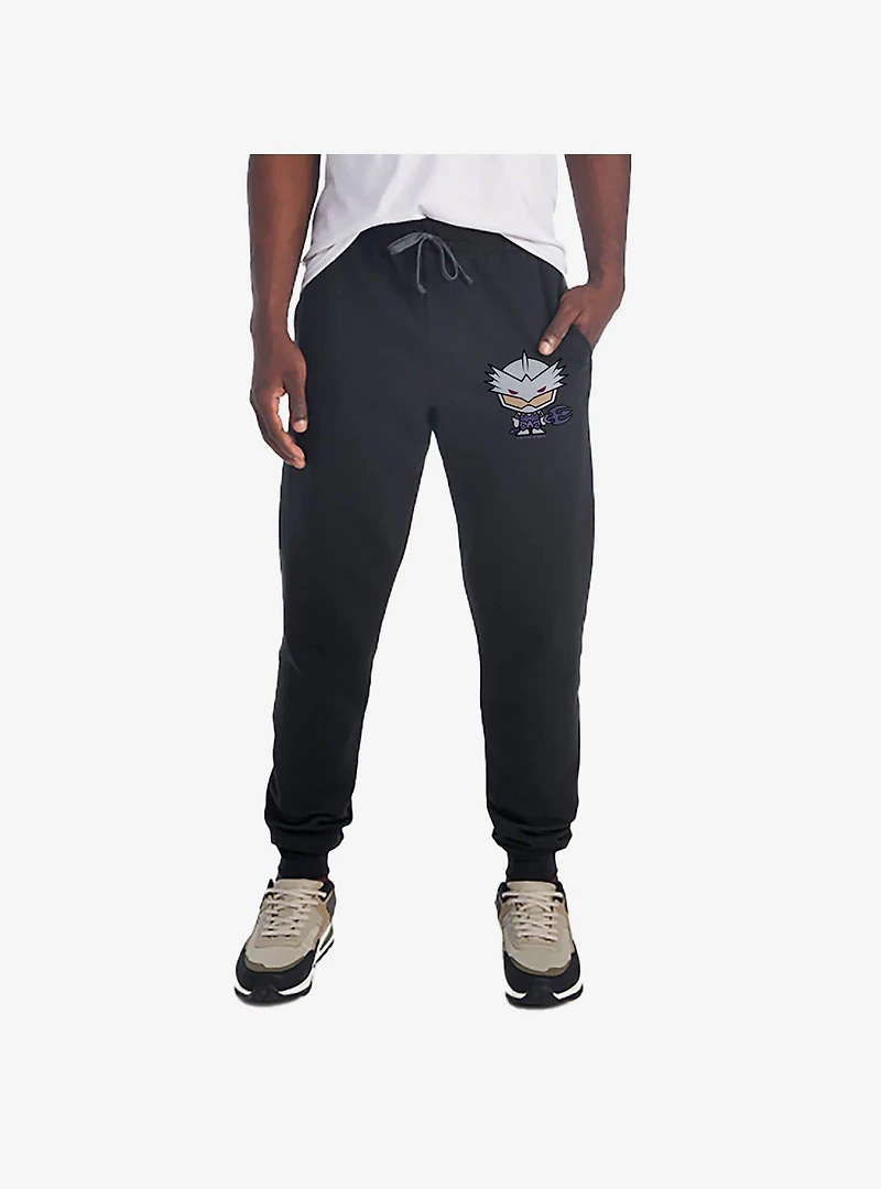 DC Comics Aquaman Movie Ocean Master Chibi Character Jogger Sweatpants