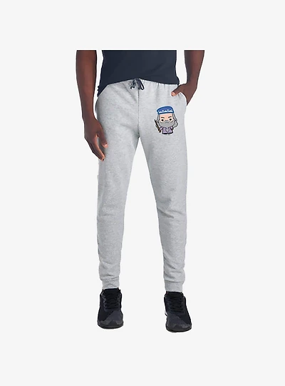 Harry Potter Dumbledore Cute Chibi Character Jogger Sweatpants
