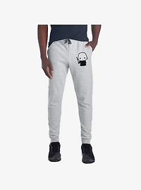 Harry Potter Voldemort Cute Chibi Character Jogger Sweatpants