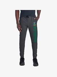 Harry Potter Slytherin Collegiate Jogger Sweatpants