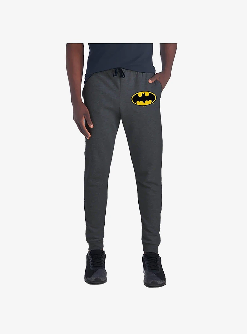 DC Comics Batman Classic Bat Shield Logo Jogger Sweatpants