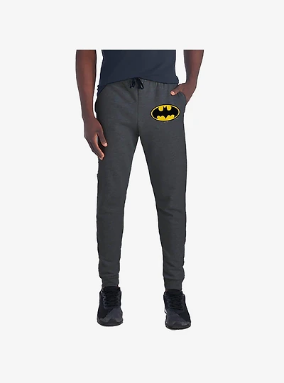 DC Comics Batman Classic Bat Shield Logo Jogger Sweatpants