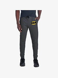 DC Comics Batman Classic Bat Shield Logo Jogger Sweatpants