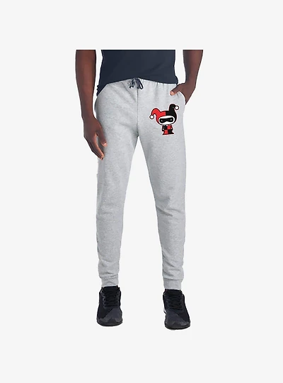 DC Comics Harley Quinn Cute Chibi Character Jogger Sweatpants