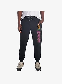 Scooby-Doo! Scooby Face and Logo Jogger Sweatpants