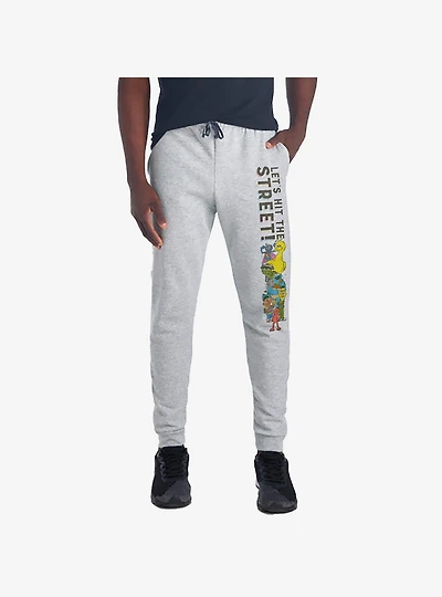 Sesame Street Let's Hit The Jogger Sweatpants