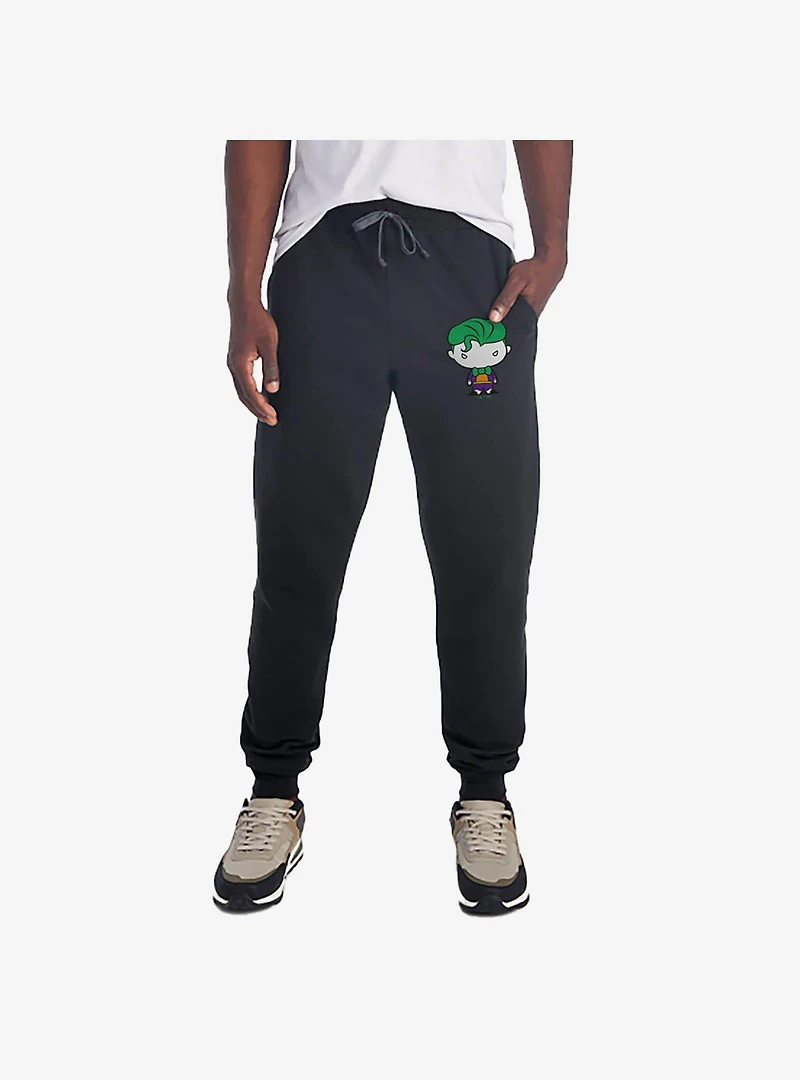 DC Comics Joker Cute Chibi Character Jogger Sweatpants