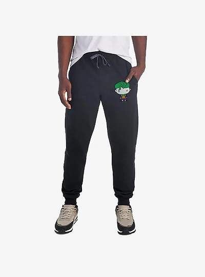 DC Comics Joker Cute Chibi Character Jogger Sweatpants