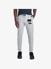 DC Comics Batman Cute Chibi Character Jogger Sweatpants
