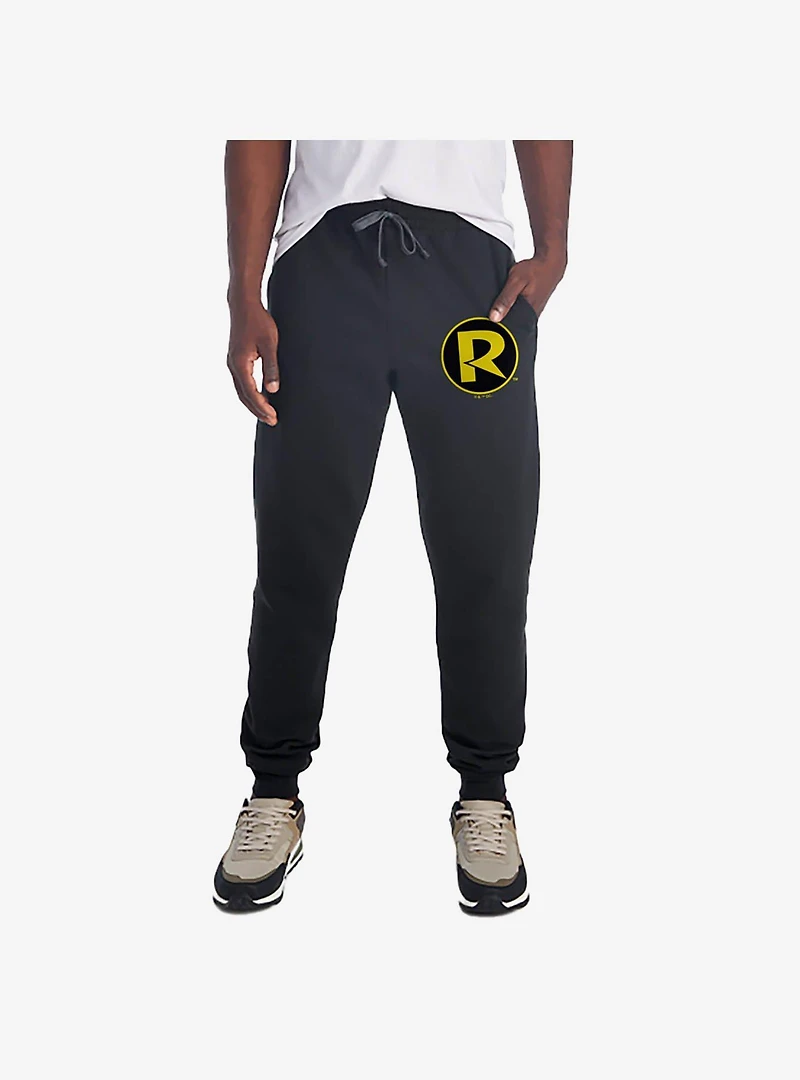 DC Comics Batman Robin Logo Jogger Sweatpants