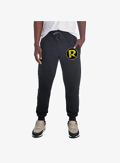DC Comics Batman Robin Logo Jogger Sweatpants