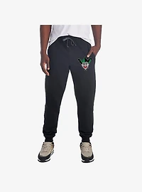 DC Comics Joker Symbol Jogger Sweatpants