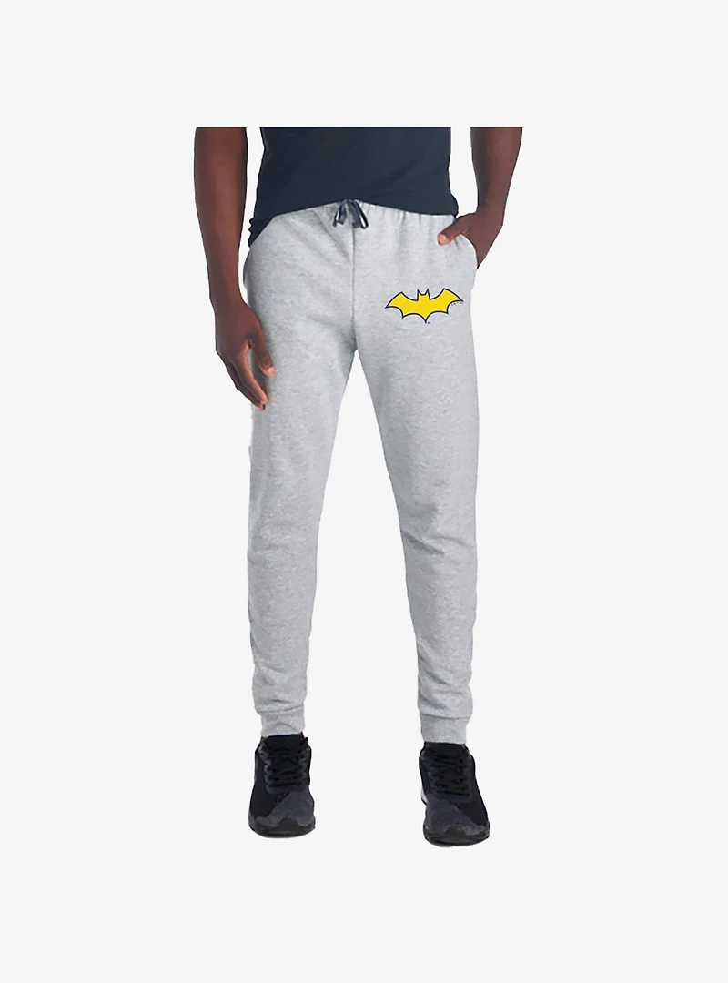 DC Comics Batgirl Logo Jogger Sweatpants