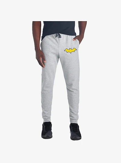 DC Comics Batgirl Logo Jogger Sweatpants